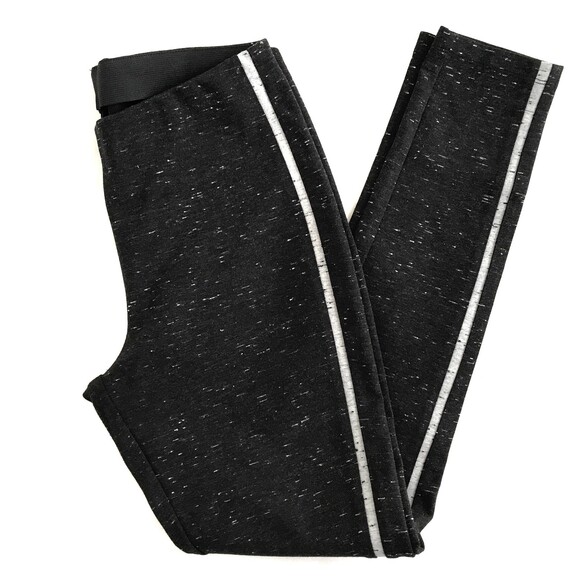 Lou & Grey Pants - SOLD!!  Lou & Grey Small Heather Black Speckled Stripe Leggings